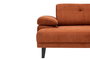 Atelier Del Sofa Mustang Small Right - Naranja
